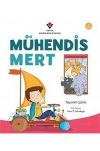 Tübitak Yayınları OKUL ÖNCESİ VE ANAOKULU İÇİN-Mühendis Mert