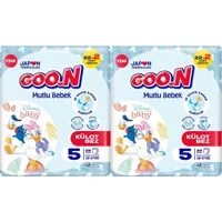 Goon Mutlu Bebek Junior 5 Numara Külot Bebek Bezi 48 Adet