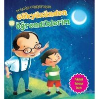 Gökyüzünden Öğrendiklerim-Doğadan Öğreniyorum - Quixot Publishing - Parıltı Yayınları