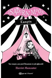 Epsilon Yayınevi İsadora Moon Kampta (Karton Kapak) Harriet Muncaster