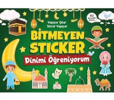Nesil Çocuk Yayınları Bitmeyen Sticker - Dinimi Öğreniyorum / Kolektif / Nesil Çocuk Yayınları / 9786256653931