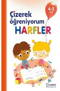 Uçanbalık Yayıncılık Çizerek Öğreniyorum - Harfler 4-5 Yaş