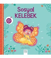 1001 Çiçek Kitaplar Minik Adımlar - Sosyal Kelebek - Beth Bracken