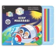 Yumurcak Yayınları Uzay Macerası - Yapışkan Ipler