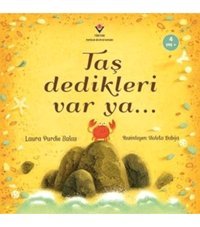 Tübitak Yayınları HARİKA-OKUL ÖNCESİ KİTAPLIĞI-Taş Dedikleri Var Ya…