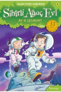 Domingo Yayınevi Sihirli Ağaç Evi-8 Ay'a Seyahat