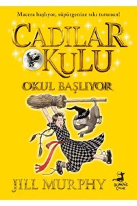Olimpos Yayınları Cadılar Okulu 2 Okul Başlıyor