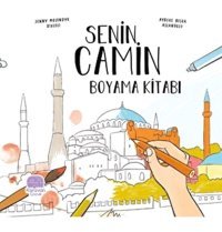 Karavan Çocuk Senin Camin Boyama Kitabı