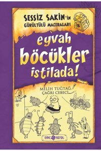 Genç Hayat Yayınları Sessiz Sakin’in Gürültülü Maceraları 8 Eyvah Böcükler Istilada! (karton Kapak)