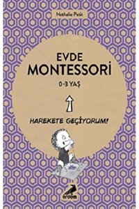 Erdem Yayınları Evde Montessori 0-3 Yaş Kollektif Kitabı 64 Sayfa Erdem Yayınları