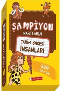 ODTÜ Yayıncılık Şampiyon Kartlarım Tarih Öncesi Insanları