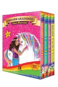 Orman Kitap Unıcorn Akademisi Sihirli Maceralar 1- 4 Kitap Set