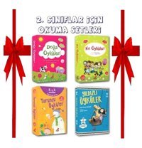 Erdem Yayınları Erdem 2.sınıflar Için Okuma Seti (turuncu-yıldızlı-doğa-kır Öyküleri)+ Kitap Okuma Not Defteri