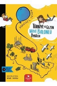 Redhouse Kidz Yayınları Türkiye yi Gezen Mavi Balonlu Öyküler Kidz Redhouse Çocuk Kitapları (Koruma Poşetli)