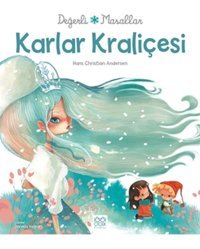 1001 Çiçek Kitaplar Değerli Masallar - Karlar Kraliçesi Hans Christian Andersen - Hans Christian Andersen