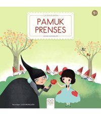 1001 Çiçek Kitaplar Pamuk Prenses - İlk Öykülerim Grimm Kardeşler