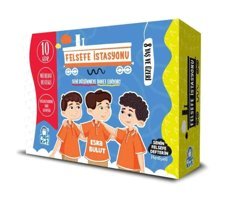 Mavi Kirpi Kitap Felsefe İstasyonu (10 Kitap) 3. Sınıf Hikaye Seti