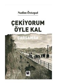 Çekiyorum Öyle Kal Çarşamba - Nedim Özpolat - Somut Yayın Dağıtım