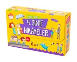 Nesil 4. Sınıf Hikayeler (10 Kitap Set) + Soru Kitapçığı Bıcırık Yayınları