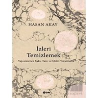 Şule Yayınları - İzleri Temizlemek