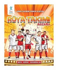 peta kitap Rüya Takımı Boyama / Gürcan Demirel – Eren Ali Demirel (DERLEYEN)