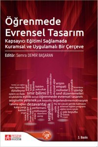 Pegem Akademi Yayıncılık Öğrenmede Evrensel Tasarım Kapsayıcı Eğitimi Sağlamada Kuramsal Ve Uygulamalı Bir Çerçeve