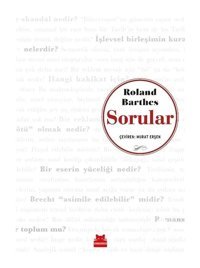 Sorular - Roland Barthes - Kırmızı Kedi