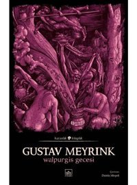 Walpurgis Gecesi - Karanlık Kitaplık - Gustav Meyrink - İthaki Yayınları