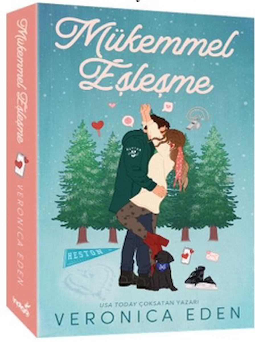 Mükemmel Eşleşme / Veronica Eden / İndigo Kitap / 9786256149403