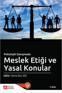 Pegem Akademi Yayıncılık Meslek Etiği Ve Yasal Konular