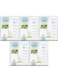 Sleepy Bio Natural 7 Numara Organik Göbek Oyuntulu Cırtlı Bebek Bezi 280 Adet