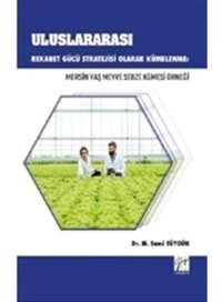 Uluslararası Rekabet Gücü Stratejisi Olarak Kümeleme:Mersin Yaş Meyve Sebze Küme Örneği - Mehmet Sami Süyük - Gazi Kitabevi