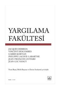 Yargılama Fakültesi- İthaki Yayınları