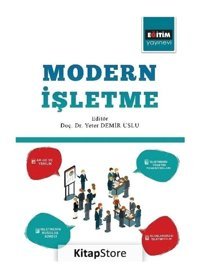 Modern İşletme- Eğitim Yayınevi