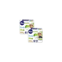 Sleepy Natural 6 Numara Organik Cırtlı Bebek Bezi 2x60 Adet