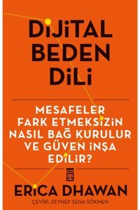 Timaş Yayınları Dijital Beden Dili Timaş Yayınları (Korunaklı Poşetle)