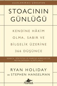 Pegasus Yayınları Stoacının Günlüğü: Kendine Hakim Olma Sabır Ve Bilgelik Üzerine 366 Düşünce