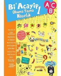 Mor Elma Yayınları Bi' Acayip Okuma Yazma Hazırlık 1