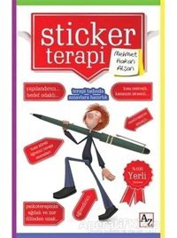Sticker Terapi - Mehmet Hakan Alşan - Az Kitap