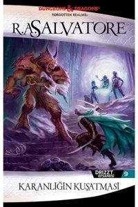İthaki Yayınları Karanlığın Kuşatması - Drizzt Efsanesi 9 İthaki Yay. (Koruma Poşetli)