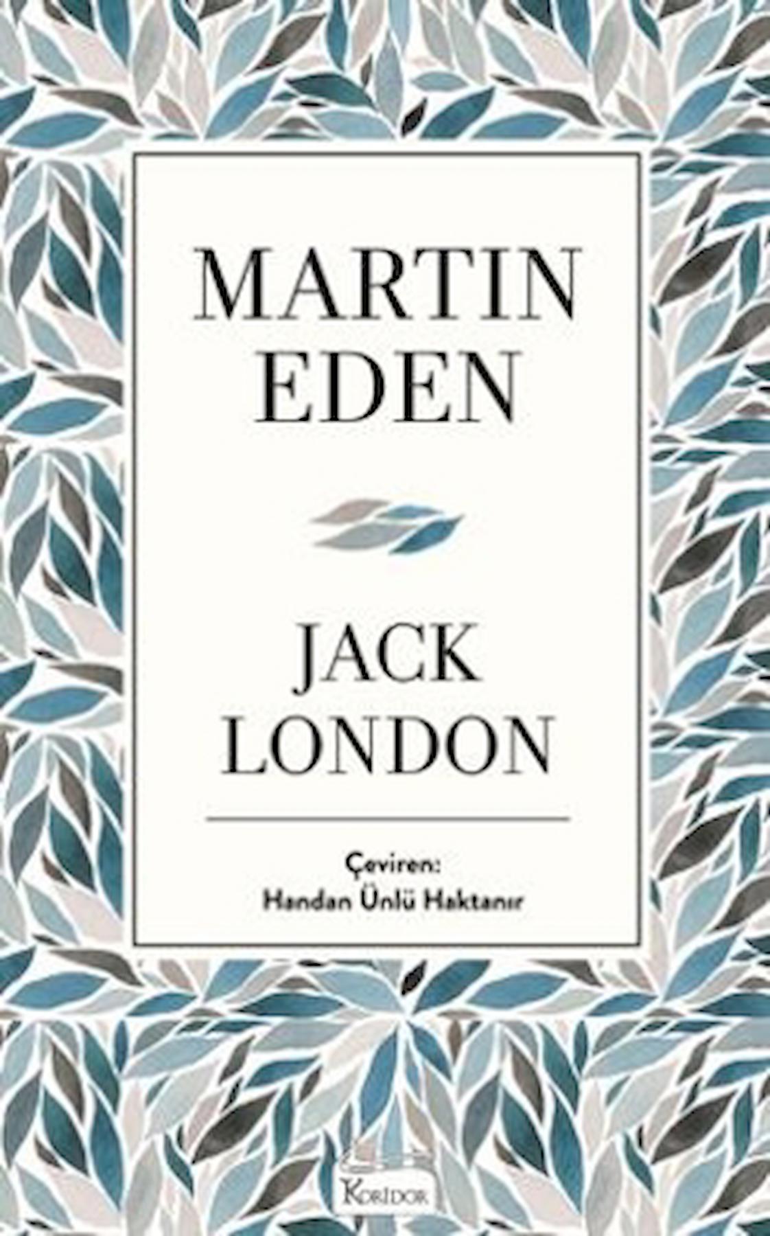 Martin Eden / Jack London / Koridor Yayıncılık / 9786256353367