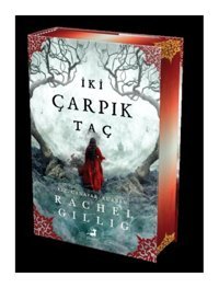 Olimpos Yayınları İki Çarpık Taç (CİLTLİ) / / Rachel Gillig