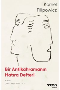 Can Yayınları Bir Antikahramanın Hatıra Defteri