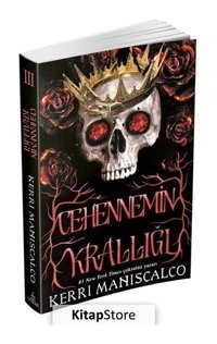 Cehennemin Krallığı Ciltsiz - Kerri Maniscalco - Ephesus Yayınları