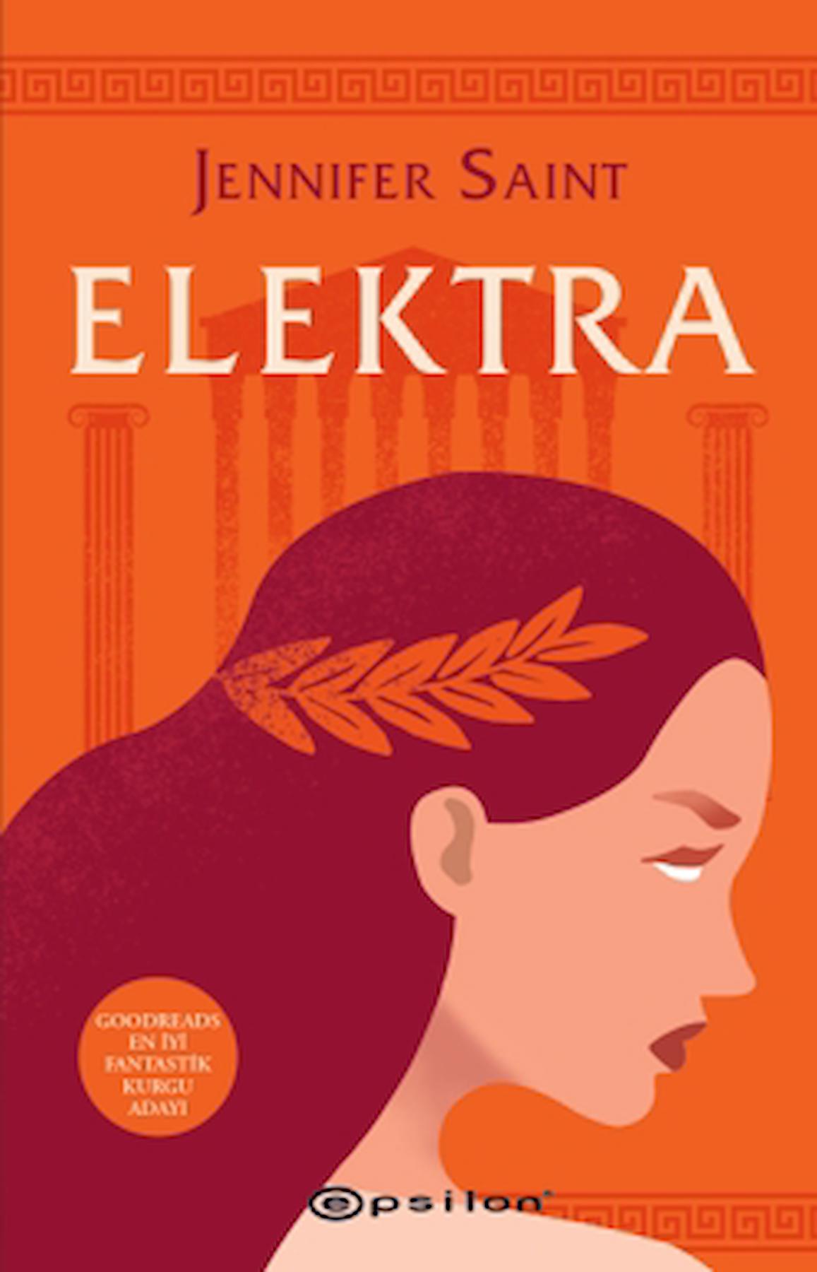 Elektra / Jennifer Saint / Epsilon Yayınevi / 9786254144684