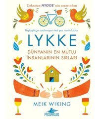 Lykke-Dünyanın En Mutlu İnsanlarının Sırları - Meik Wiking - Pegasus