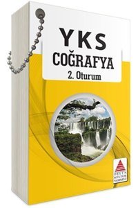 Delta Kültür Yayınevi Yks Ayt Coğrafya Kartları 2.oturum