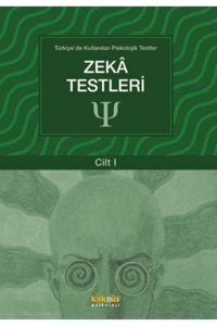Kaknüs Yayınları Türkiye'de Kullanılan Psikolojik Testler Cilt 1 - Zeka Testleri