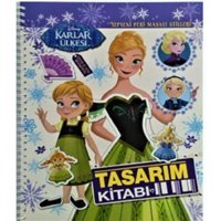 Karlar Ülkesi Tasarım Kitabı- Doğan ve Egmont Yayıncılık