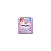 Canbebe XXL Jumbo Paket 7 Numara Bantlı Bebek Bezi 240 Adet